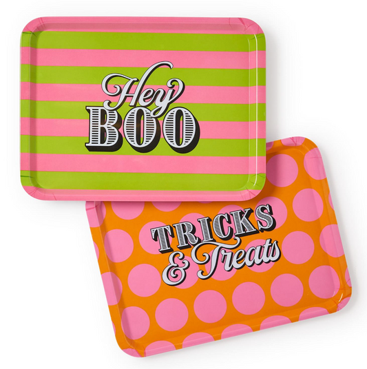 Halloween Soiree Serving Trays