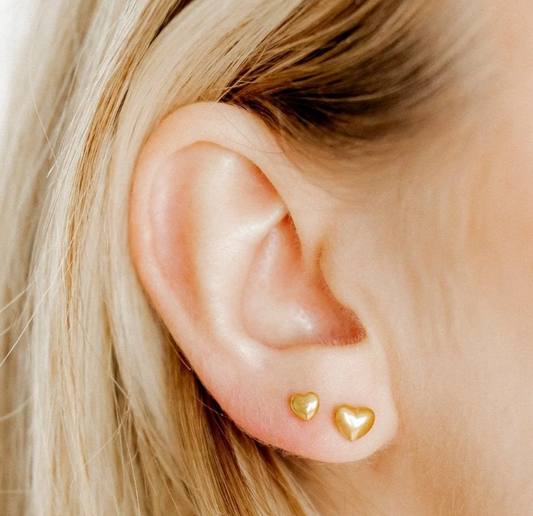 Micro Hadley Stud Earrings