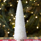 Glittered Sisal Tree