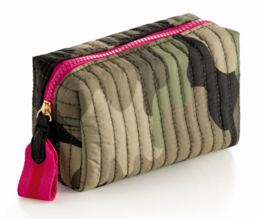 Camo Small Cosmetic Bag