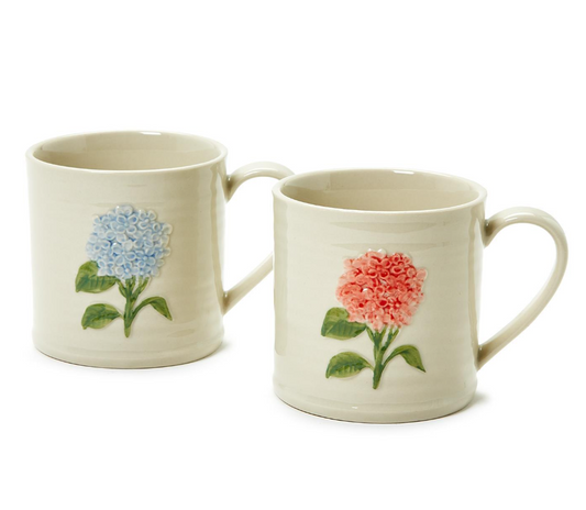 Hydrangea Mug