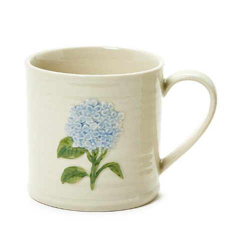 Hydrangea Mug