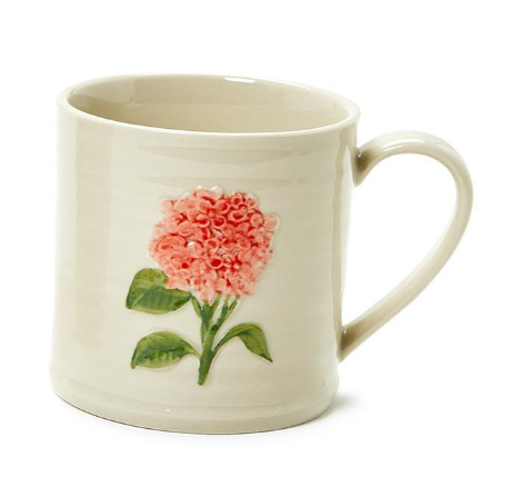 Hydrangea Mug