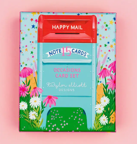 Boxed Greeting Cards - Happy Mail