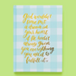 Blue Gingham Spiritual Notebook