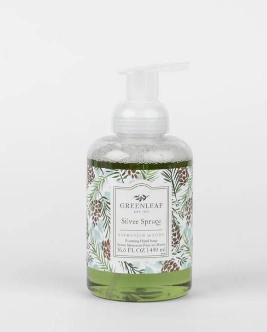 Silver Spruce Foaming Hand Soap