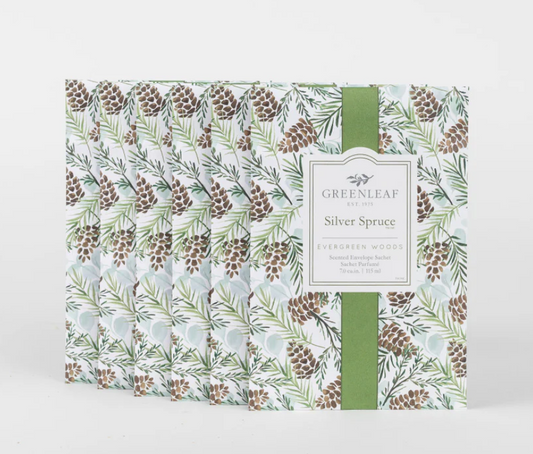 Silver Spruce Large Sachet