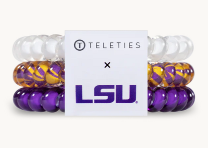 LSU Teleties Hair Coils