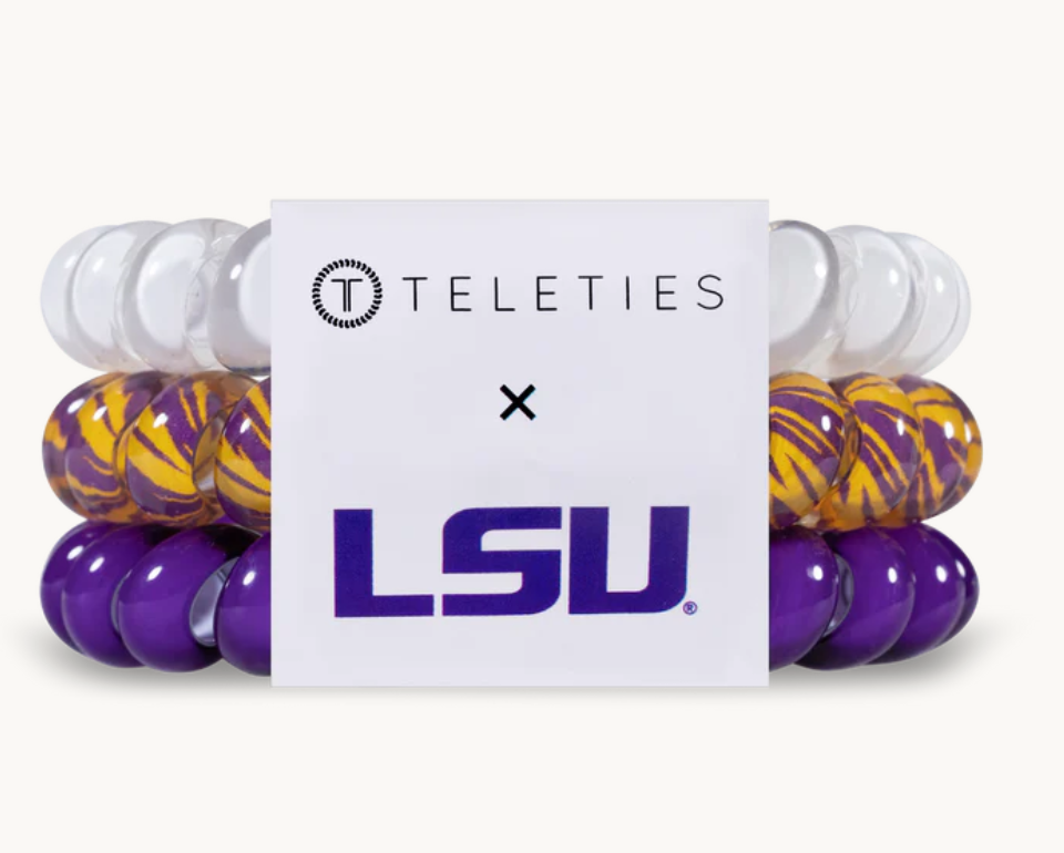 LSU Teleties Hair Coils