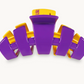 LSU Teleties Hair Clip