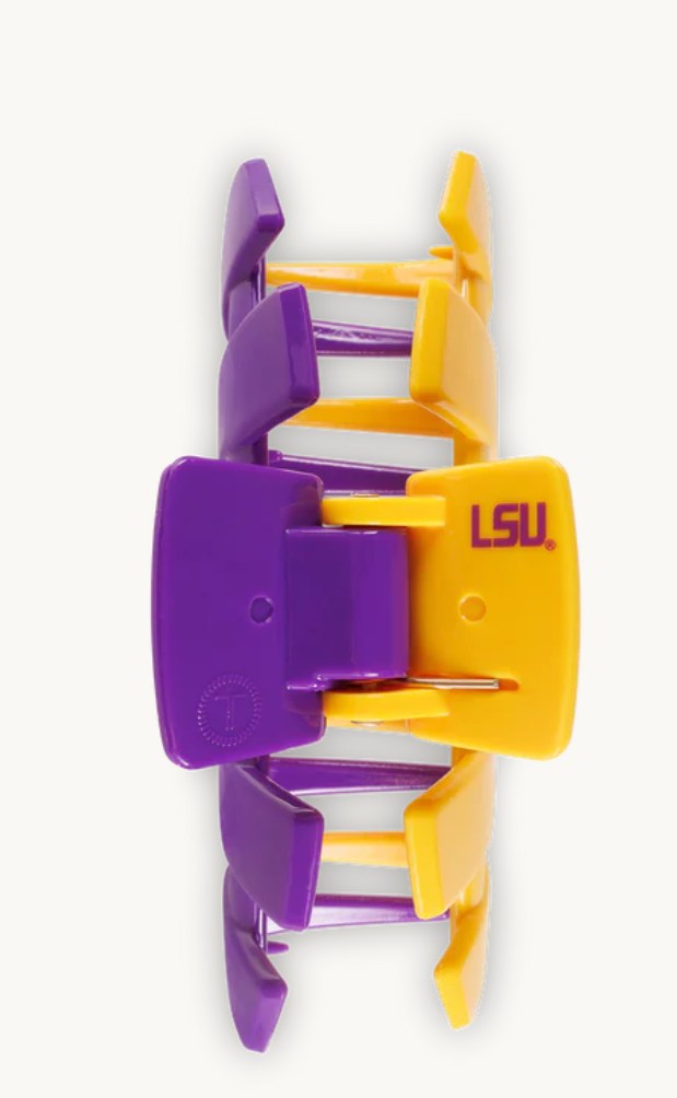 LSU Teleties Hair Clip