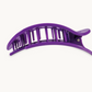 LSU Round Flat Hair Clip