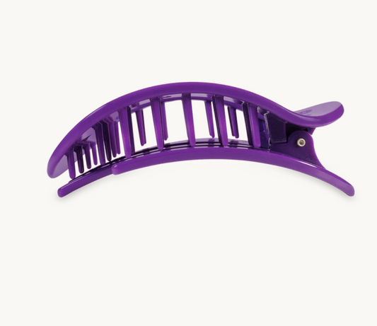 LSU Round Flat Hair Clip