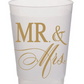 Mr. & Mrs. Frost Flex Cups