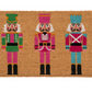 Multicolor Nutcracker Doormat