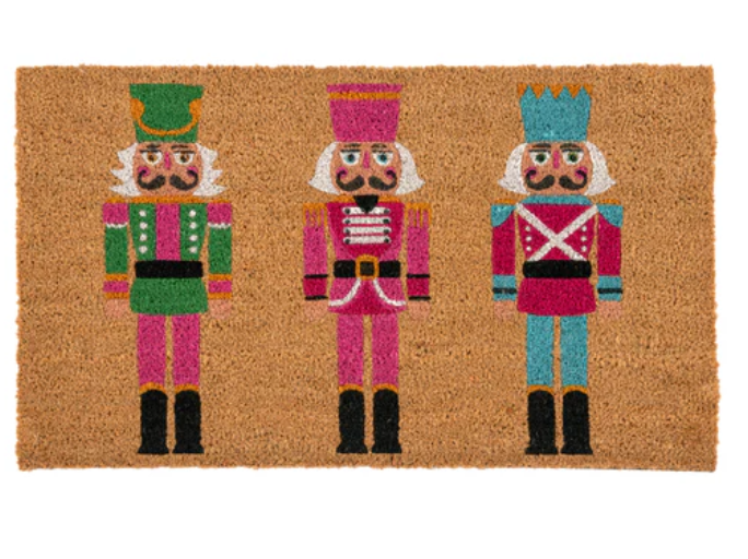 Multicolor Nutcracker Doormat