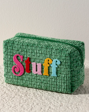 Stuff Zip Pouch