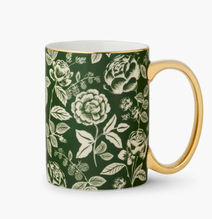 English Rose Porcelain Mug