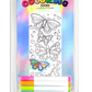 Butterfly Coloring Socks