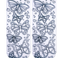 Butterfly Coloring Socks