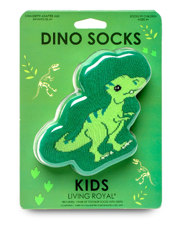 Dino 3D Socks