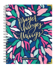 Prayer Changes Things Prayer Journal