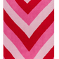 Pink Chevron Throw