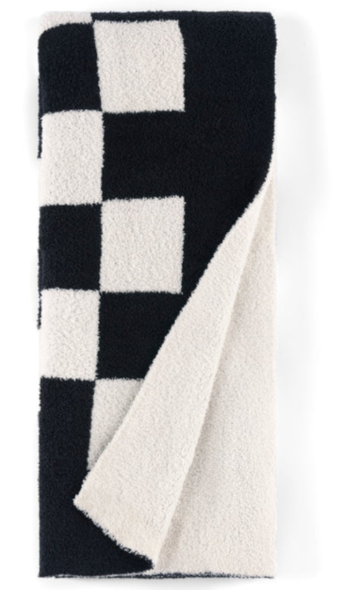 Checkerboard Reversible Throw