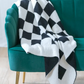 Checkerboard Reversible Throw