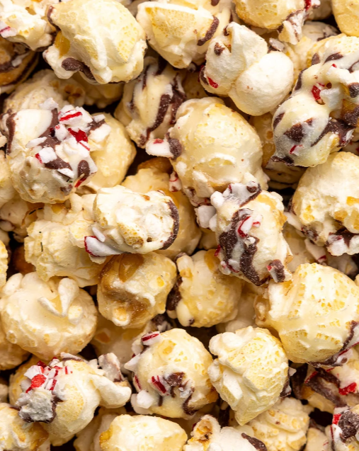 Chocolate Peppermint Popcorn