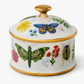 Curio Round Porcelain Box