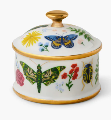 Curio Round Porcelain Box