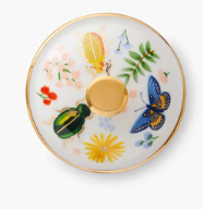 Curio Round Porcelain Box