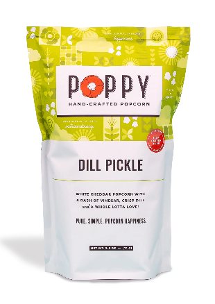 Dill Pickle Popcorn