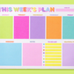 This Week Weekly Planner