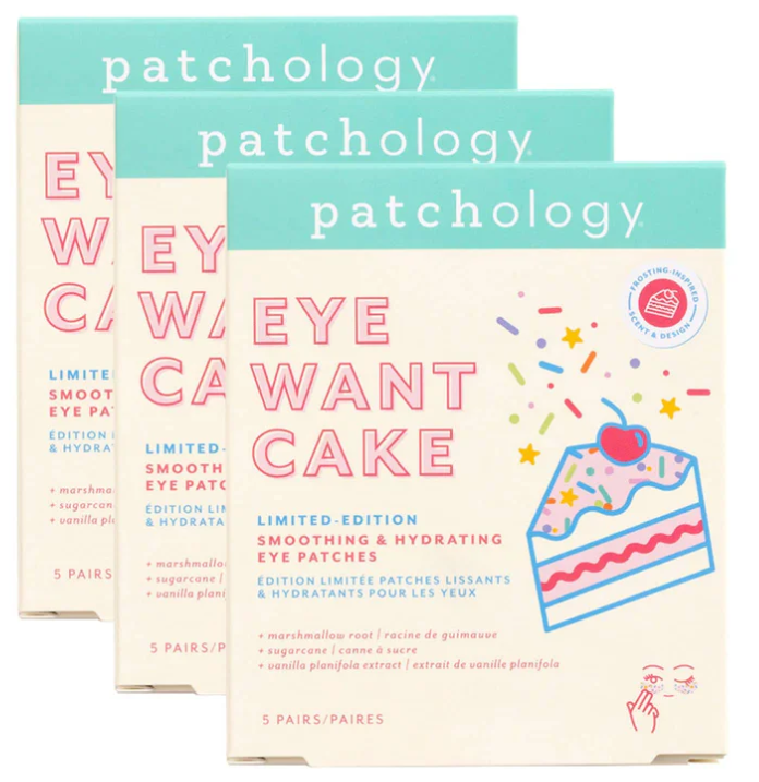 Eye Want Cake Confetti Eye Gels