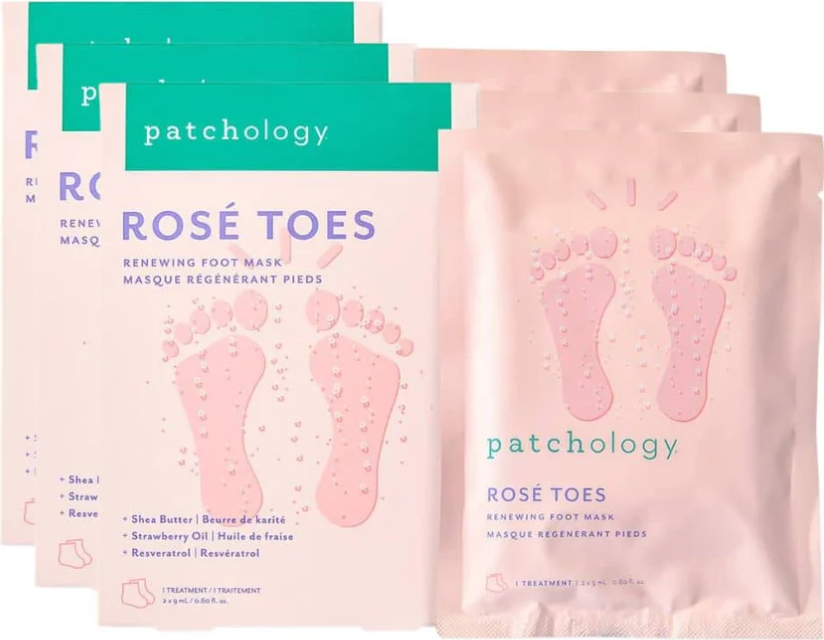 Rose Toes Foot Mask