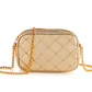 Mademoiselle Camera Bag, Gold
