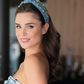 Rainbow Embellished Denim Headband
