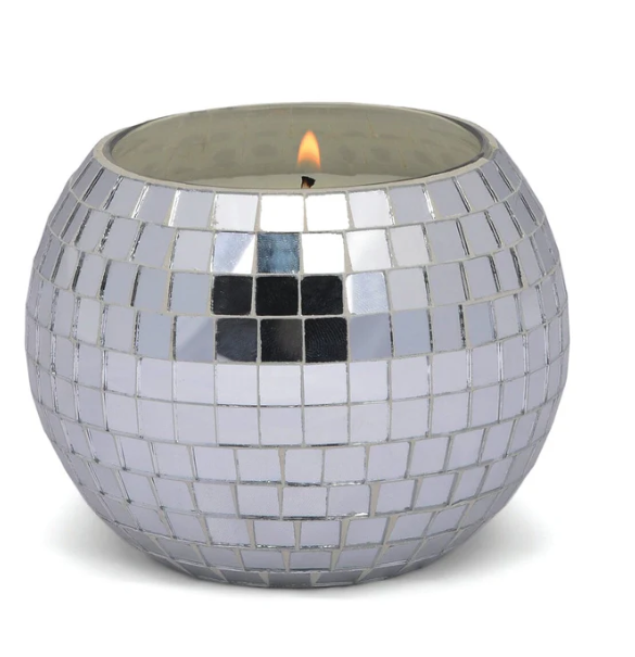 Sparkling Bergamot Disco Ball Candle