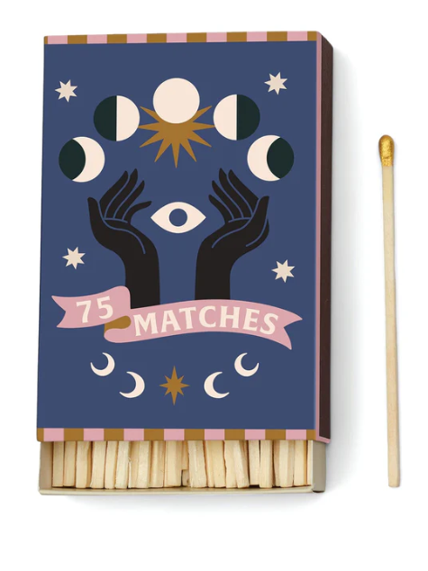 A Dopo "Moon" - 75ct Boxed Matches