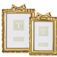 Vintage Gold Frames with Accent Bow