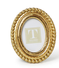 Beaded Texture Gold Photo Frames