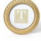 Laurel Wreath Gold Photo Frames