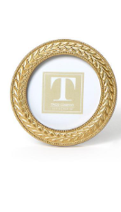 Laurel Wreath Gold Photo Frames