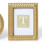 Laurel Wreath Gold Photo Frames