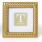 Laurel Wreath Gold Photo Frames