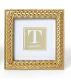 Laurel Wreath Gold Photo Frames