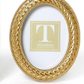 Laurel Wreath Gold Photo Frames