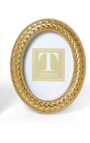 Laurel Wreath Gold Photo Frames